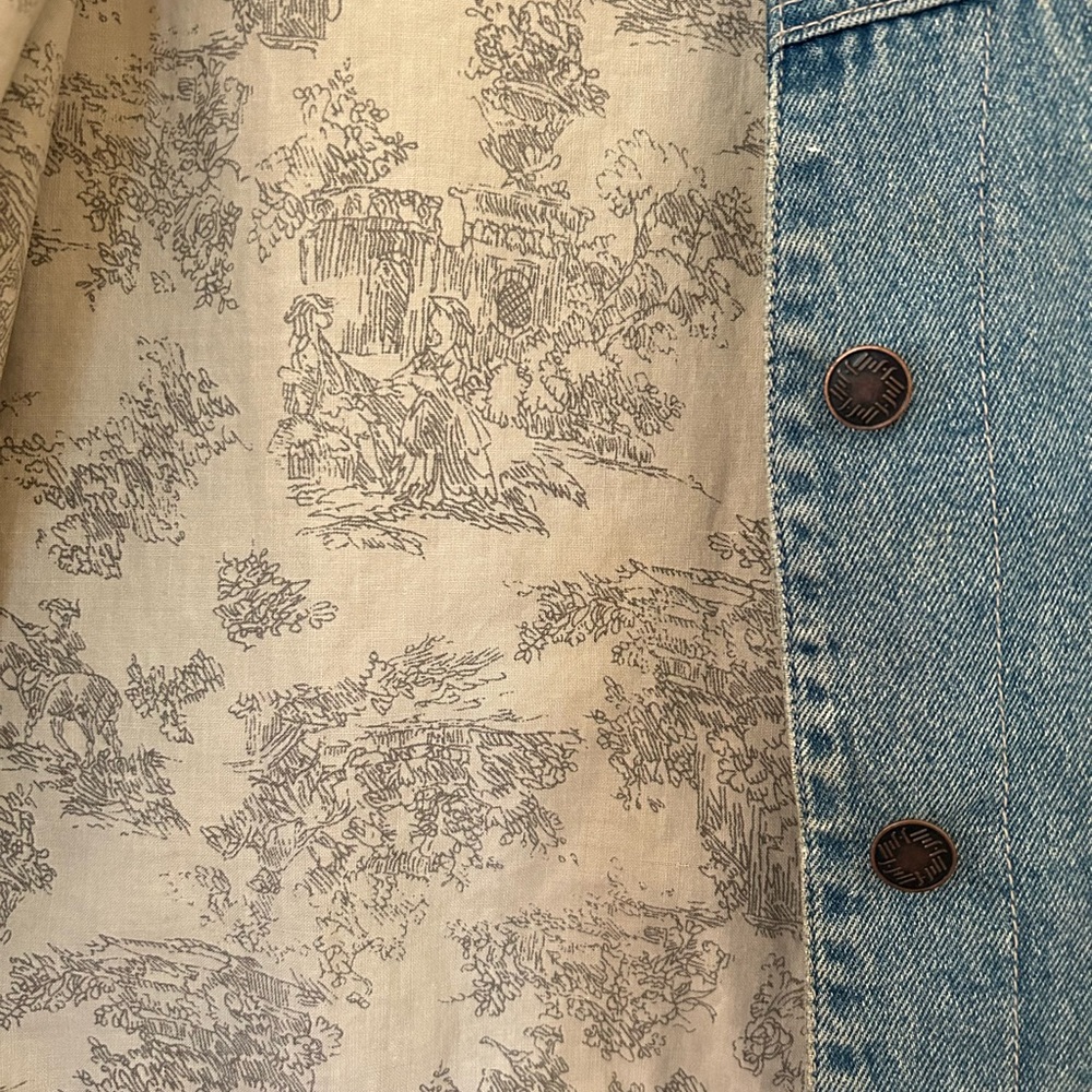 Denim Vest